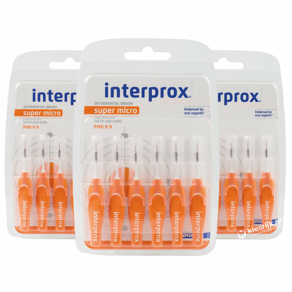 Interprox Ragers Super Micro PHD 0.9 Oranje | 18 ragers | Voordeelverpakking