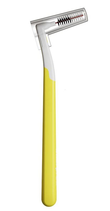 Interprox Plus Mini PHD 1.4 Geel | 18 ragers | Voordeelverpakking