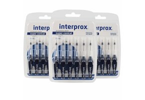 Interprox Ragers Super Conical Donkerblauw PHD 2.0 | 18 ragers  | Voordeelverpakking
