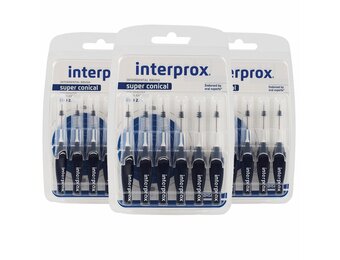 Interprox Ragers Super Conical Donkerblauw PHD 2.0 | 18 ragers  | Voordeelverpakking
