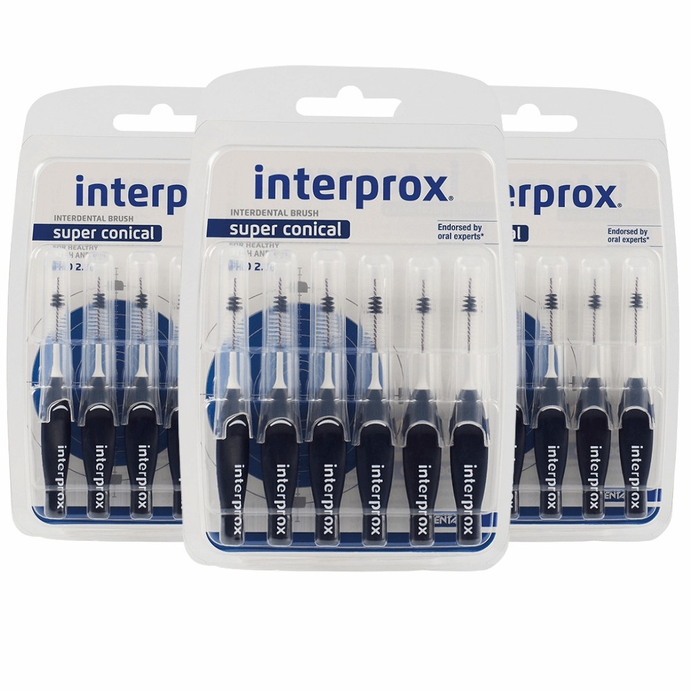 Interprox Ragers Super Conical Donkerblauw PHD 2.0 | 18 ragers  | Voordeelverpakking