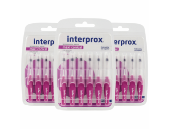 Interprox Ragers Maxi Conical PHD 2.3 Paars  | 18 ragers  | Voordeelverpakking