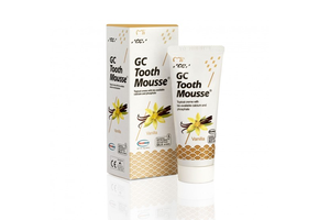 GC Tooth Mousse Vanille - 4 stuks - Voordeelverpakking