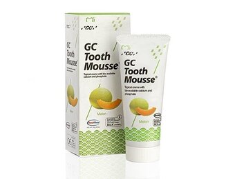 GC Tooth Mousse Meloen - 4 stuks - Voordeelverpakking