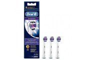 Oral-B 3DWhite Opzetborstels - 3 Stuks