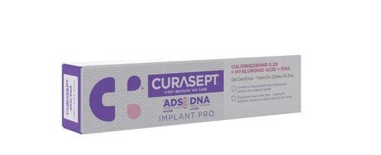 Curasept ADS DNA Implant Pro Tandpasta 0,20% CHX | 75 ml