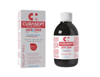 Curasept ADS DNA Relief Pro Mondspoelmiddel 0,20% CHX | 200 ml