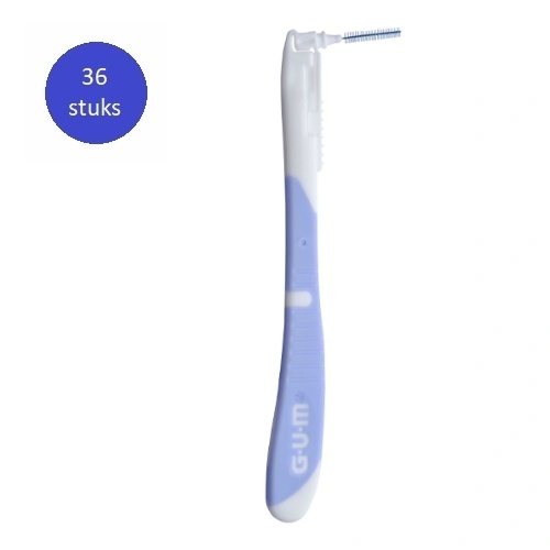 GUM Bi-Direction 0,6 mm | Lila | 36 stuks