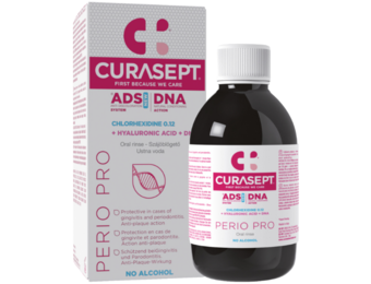 Curasept ADS DNA Perio Pro Mondspoelmiddel 0,12% CHX | 200 ml