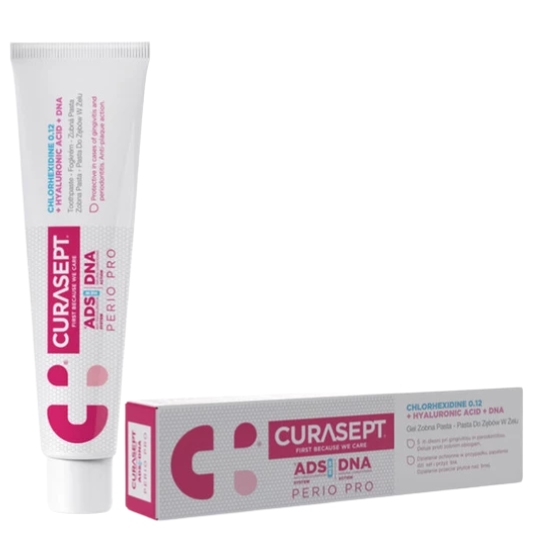 Curasept ADS DNA Perio Pro Tandpasta | 0,12% Chloorhexidine | 75 ml