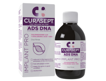 Curasept ADS DNA Implant Pro Mondspoelmiddel 0,20% CHX | 200 ml