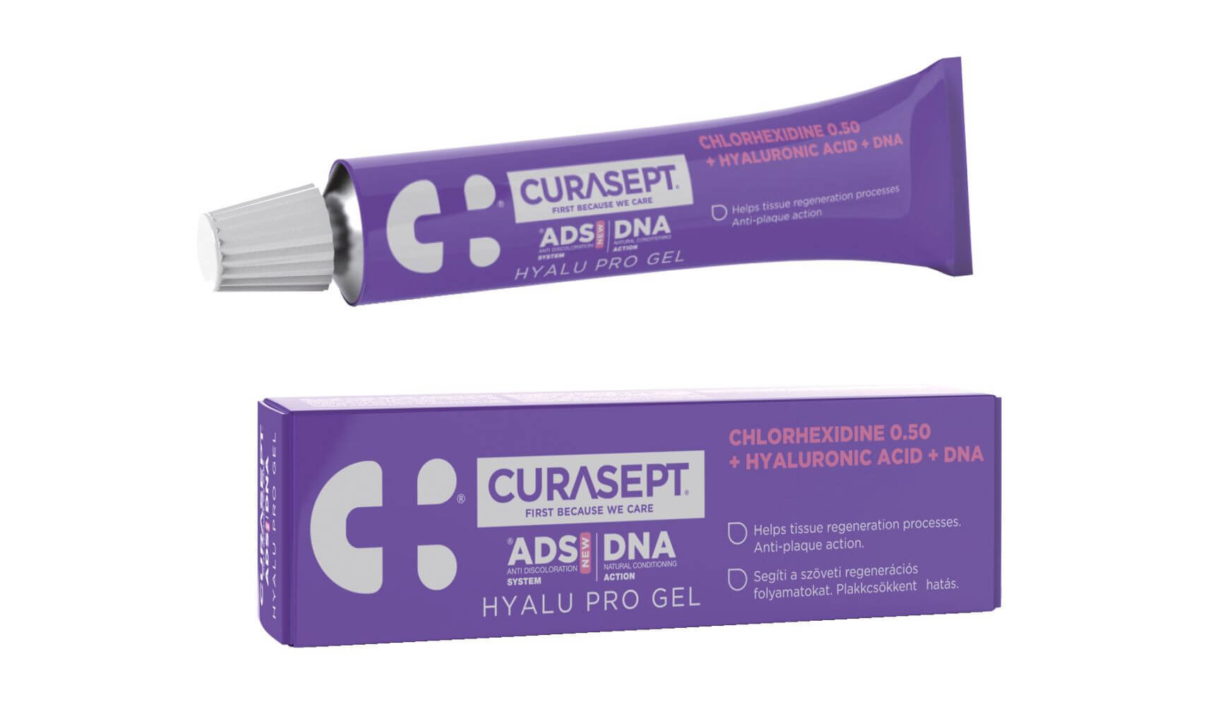 Curasept ADS DNA 350 Hyalu Pro Gel 0,5% CHX | 30 ml