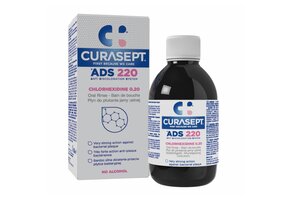 Curasept - Mondspoeling - 0,2% Chloorhexidine - Intensieve Bescherming - 200 ml - Bulkverpakking - 10 stuks