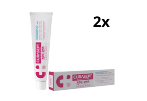 Curasept ADS DNA Perio Pro Tandpasta 0,12% CHX | 2 x 75 ml | Voordeelverpakking