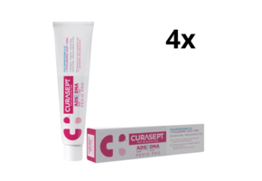 Curasept ADS DNA Perio Pro Tandpasta 0,12% CHX | 4 x 75 ml | Voordeelverpakking