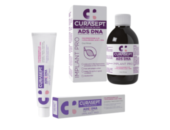 Curasept ADS DNA Implant Pro 0,20% CHX Mondspoelmiddel + Tandpasta - Voordeelverpakking
