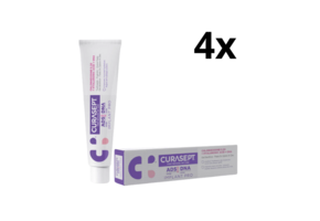 Curasept ADS DNA Implant Pro Tandpasta 0,20% CHX – 4 x 75 ml - Voordeelverpakking