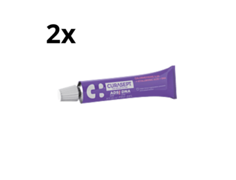 Curasept ADS DNA 350 Hyalu Pro Gel 0,5% CHX - 2 x 30 ml - Voordeelverpakking
