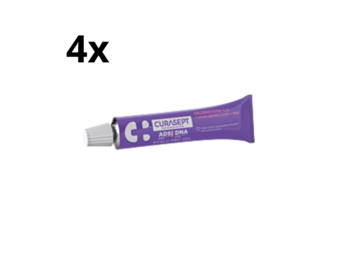 Curasept ADS DNA 350 Hyalu Pro Gel 0,5% CHX - 4 x 30 ml - Voordeelverpakking