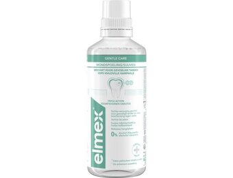 Elmex Sensitive/Gentle Care Tandspoeling - 400 ml