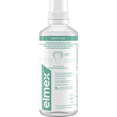 Elmex Sensitive/Gentle Care Tandspoeling - 400 ml