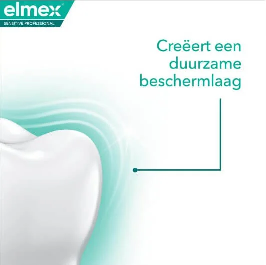 Elmex Sensitive Professional Repair & Prevent Tandpasta | 75 ml - 8 stuks