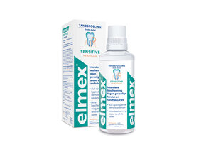Elmex - Tandspoeling - Sensitive - 0% Alcohol - 400 ml - Voordeelverpakking - 2 stuks