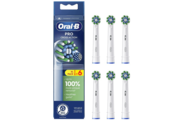 Oral B PRO Cross Action Opzetborstels  | Wit | 6 stuks