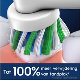 Oral B PRO Cross Action Opzetborstels |  Wit | 6 stuks
