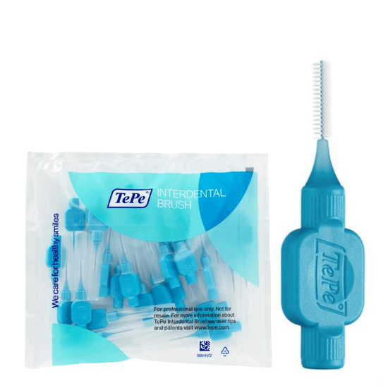 TePe Ragers Blauw - 2 x 25 stuks - Voordeelverpakking