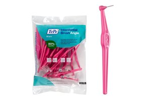 TePe Angle Roze - 2 x 25 stuks - Voordeelverpakking