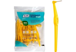 TePe Angle Geel - 2 x 25 stuks - Voordeelverpakking