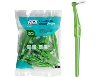 TePe Angle Groen - 2 x 25 stuks - Voordeelverpakking