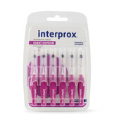 Interprox Ragers Maxi Conical Paars PHD 2.3 | 6 stuks