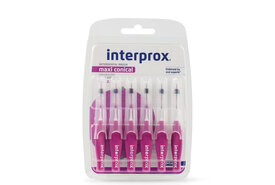 Interprox Ragers Maxi Conical Paars PHD 2.3 | 6 stuks
