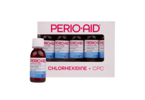 1x Sample PERIO AID Intensive Care Mondspoeling - 30 ml
