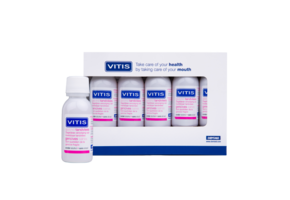 1x Sample VITIS Gezond Tandvlees Mondspoeling - 30 ml