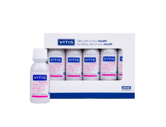 1x Sample VITIS Gezond Tandvlees Mondspoeling - 30 ml