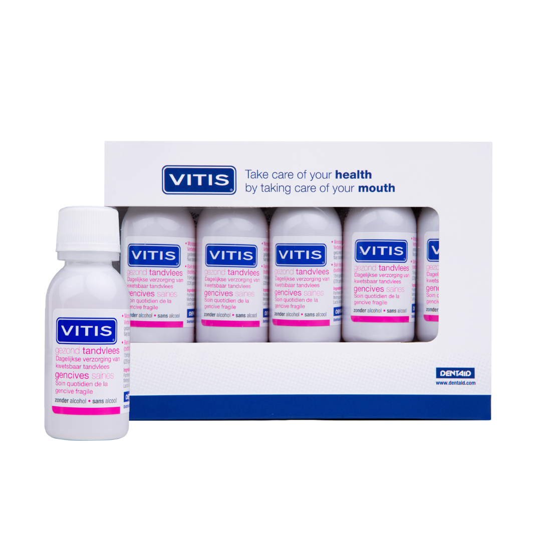 1x Sample VITIS Gezond Tandvlees Mondspoeling - 30 ml
