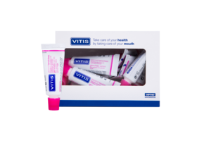 1x Sample VITIS Gezond Tandvlees Tandpasta - 15ml