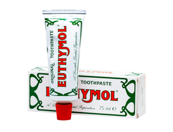 Euthymol Original Tandpasta | Fluoridevrij | 75 ml