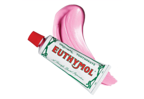 Euthymol Tandpasta Original | Fluoridevrij | 75 ml