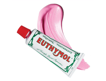 Euthymol Original Tandpasta | Fluoridevrij | 75 ml