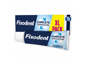 Fixodent Kleefpasta Original - 8 x 70 gram - Verbeterde formule 2025