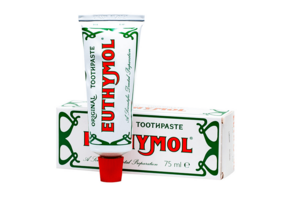 Euthymol tandpasta - 3 x 75 ml - Original tandpasta - Voordeelpakket