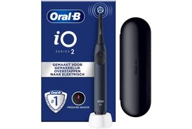 Oral B Elektrische Tandenborstel iO2 Night Black | Reisetui
