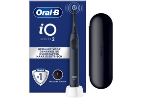 Oral B Elektrische Tandenborstel iO2 Night Black | Reisetui