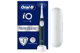 Oral B Elektrische Tandenborstel iO2 Forest Green | Reisetui