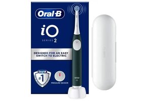 Oral B Elektrische Tandenborstel iO2 Forest Green | Reisetui