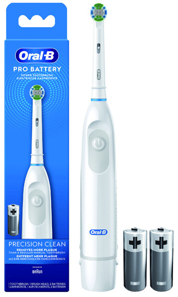 Oral B  Pro Precision Clean Batterij Tandenborstel